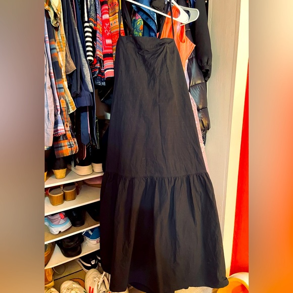 Worn Only Once, Everlane Tank Dress, Size 14, Black. - Picture 1 of 7